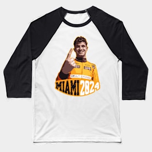 Norris Miami 2024 Baseball T-Shirt